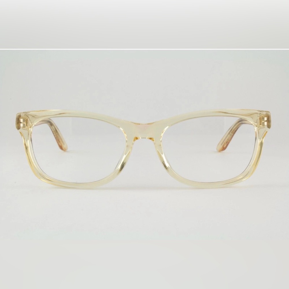 Barton Perreira Elegant Frame Champagne color 
Women's Eyeglasses Made in Japan